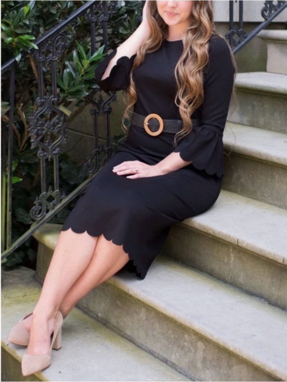 Dainty Jewells Layering Dress - Picture 3 of 3